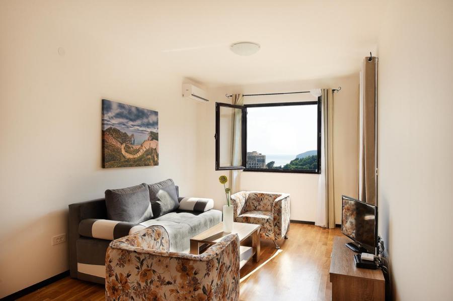 Apartments Mon Beach Budva Bilik gambar