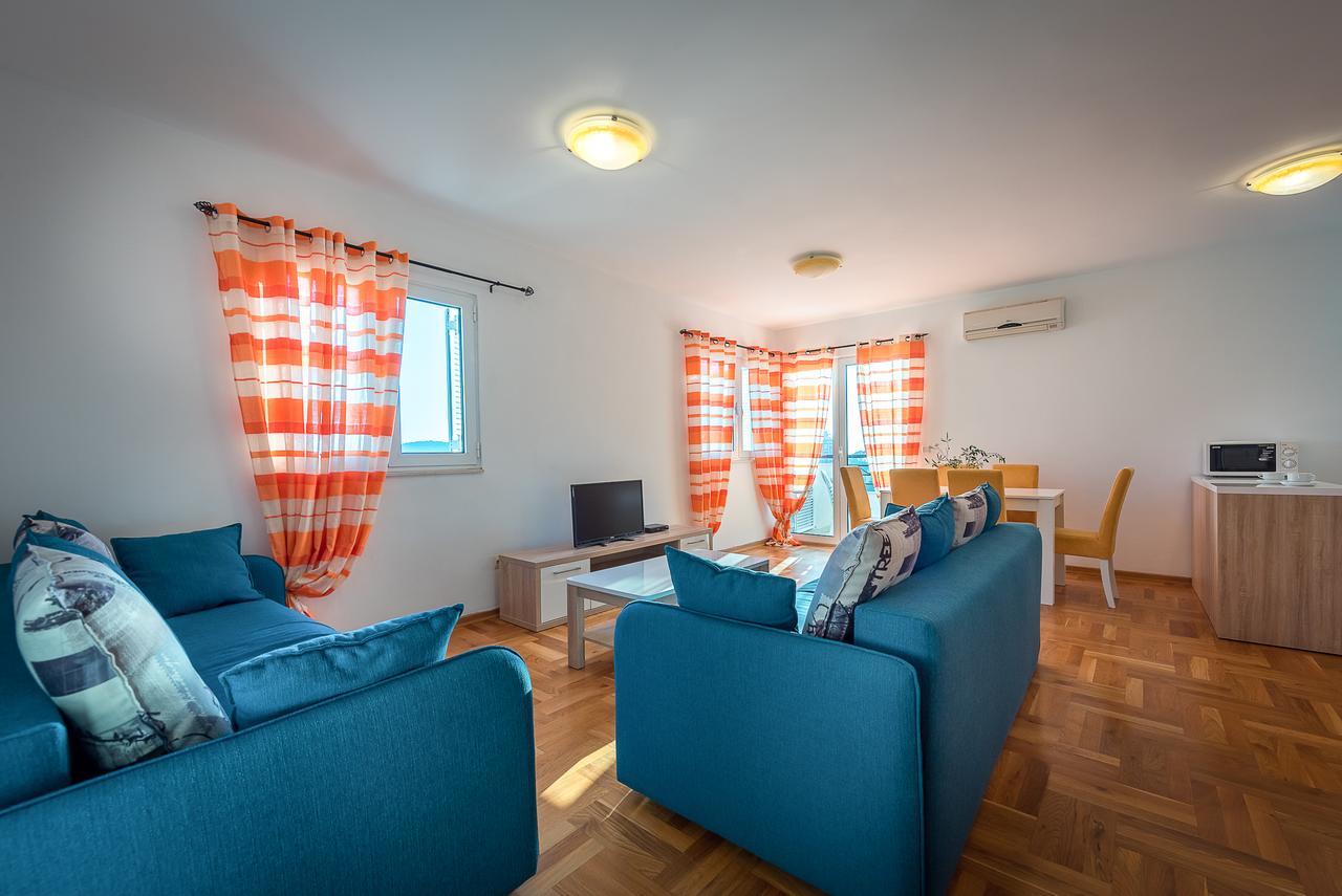 Apartments Mon Beach Budva Luaran gambar